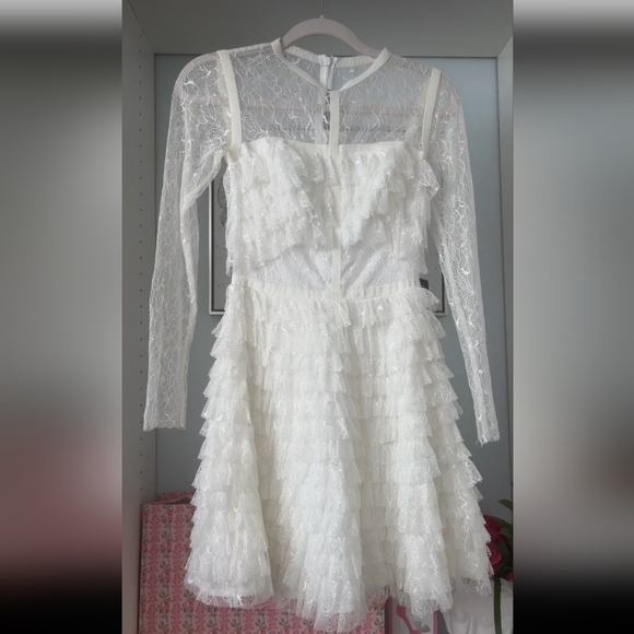 Isabel Garcia Lace Femme Dress Size XSmall - Picture 1 of 12